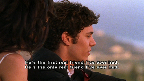 adam brody,  love and  real friends