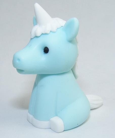 art, baby blue, clay, pony, unicorn babe