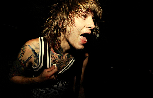 asking alexandria ben bruce boy guy tattoo