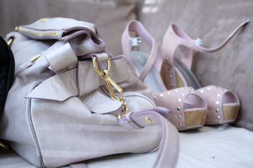 bag, fashion and pink