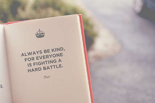 battle, book and kind