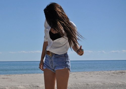 beach, fashion and girl