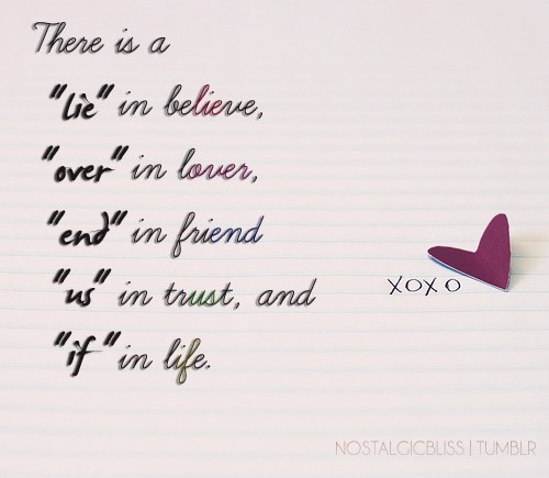 believe, friend, heart, life, lover, text