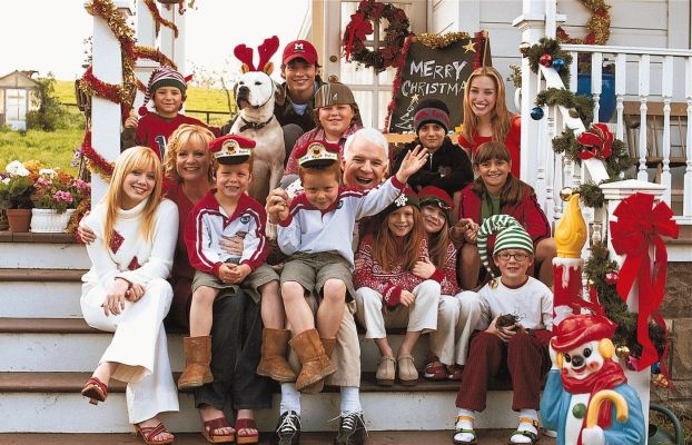 cheaper by the dozen, christmas and family