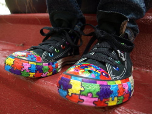 colorful, converse and creative