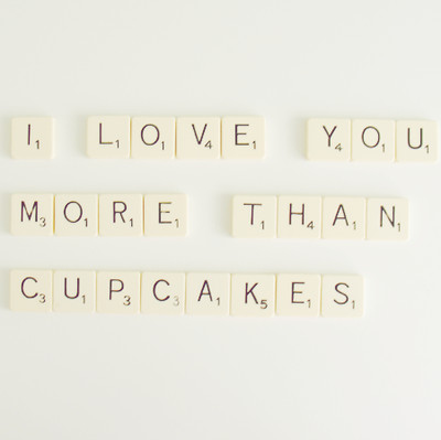 cupcake, cute and love