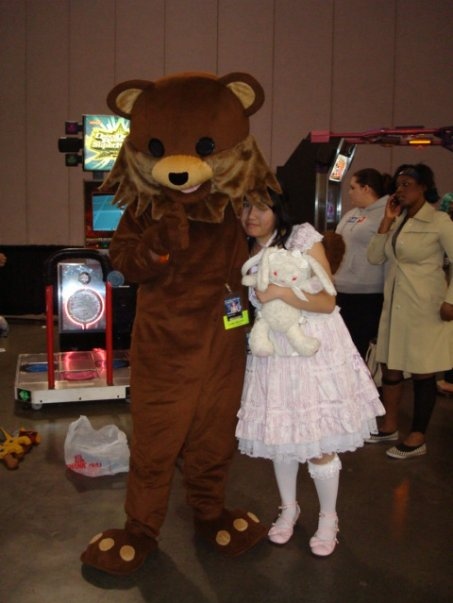cute, funny, girl, lolita, pedo bear