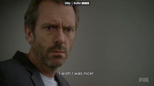 gregory house,  house and  hugh laurie