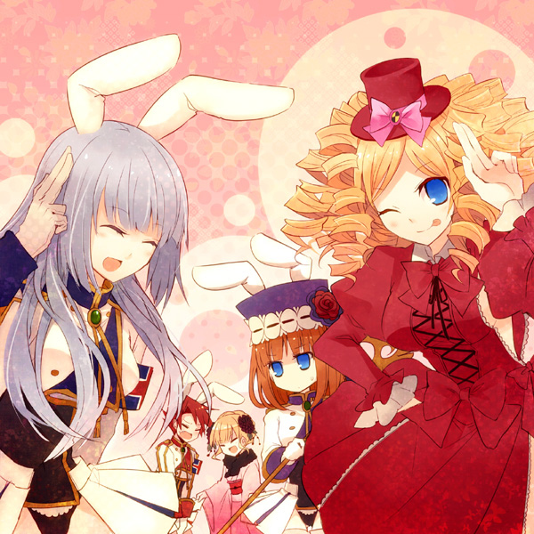a-beatrice, anime and bunny