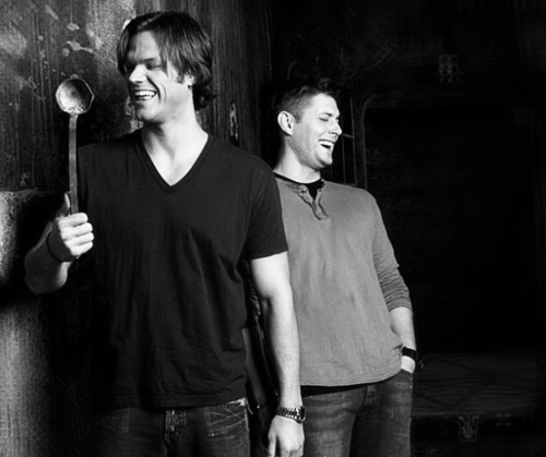 ackles, cute, jared, jensen, padalecki, supernatural