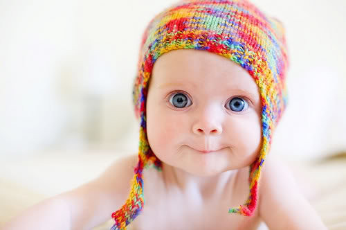 adorable, baby and beanie