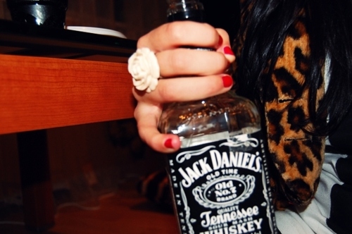 alcohol, booze and jack daniels