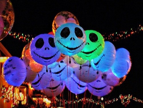 balao, caveira, colorfull, colorido, colors, jack