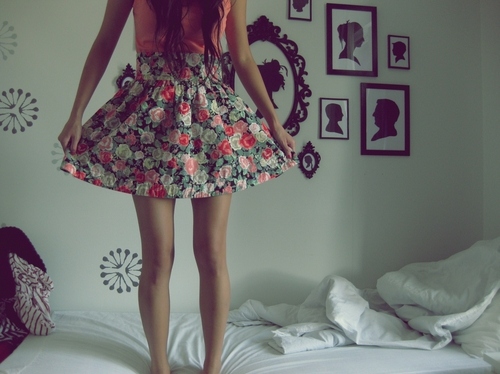 bedroom, dress and fashion