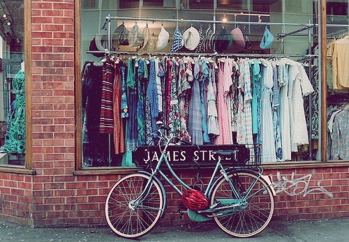 bike, clothes and colors