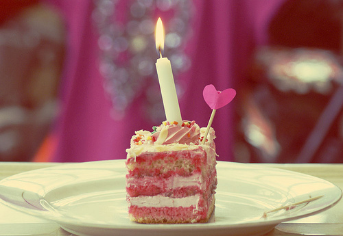cake, cute and happy birthday