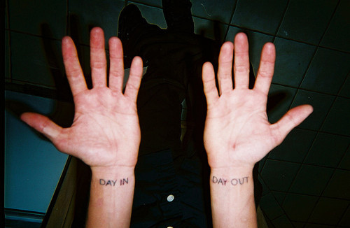 day in day out love tattoos text Added Jul 07 2011 Image size 