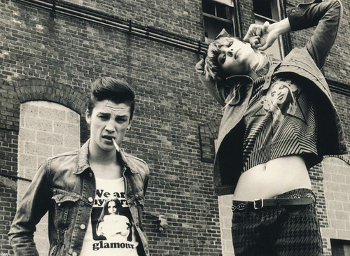 ash stymest, cigarette and friends