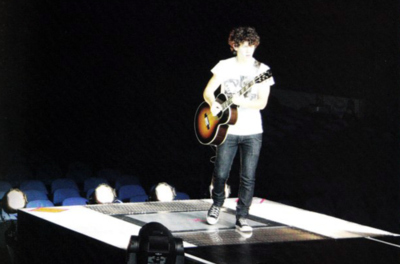 awn,  guitar and  handsome