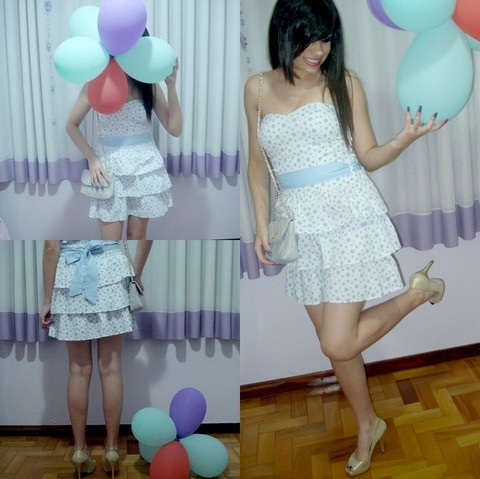 baloon, dress and fun