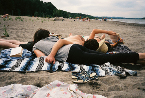 beach, couple and dream