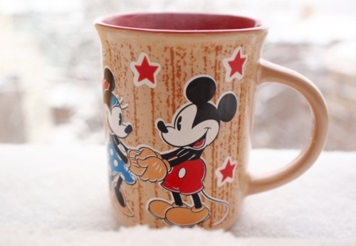 beautiful, cup and mickey mouse
