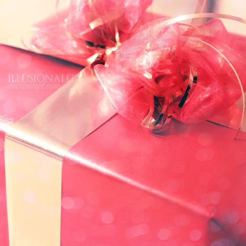 birthday, bow and christmas