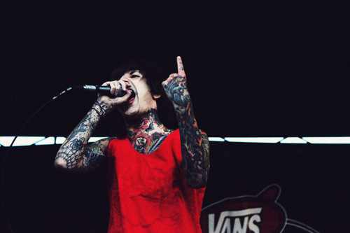 bmth, bring me the horizon and hot