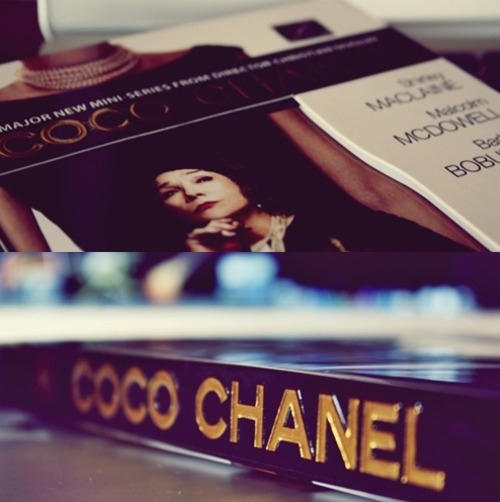 book, chanel and coco