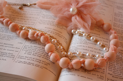 book, cute and jewelry