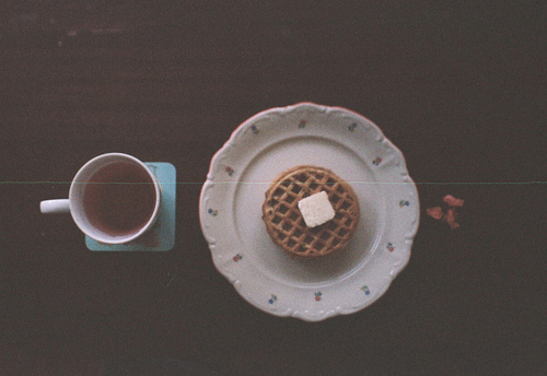 breakfast, coffee and photography