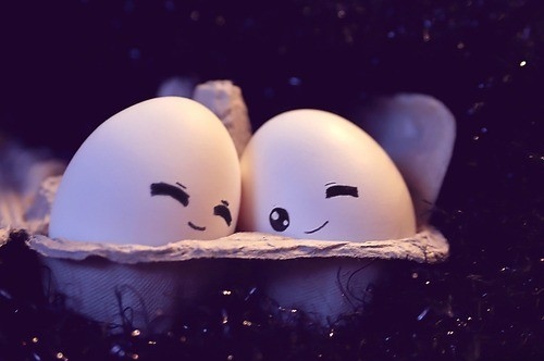 cute, egg and kawaii