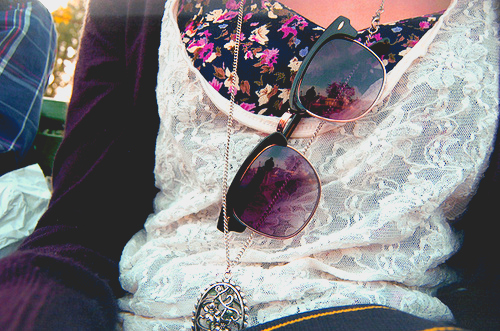 cute, fashion and floral