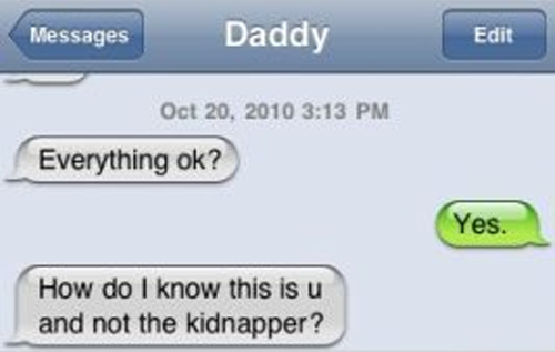 dad,  funny and  iphone