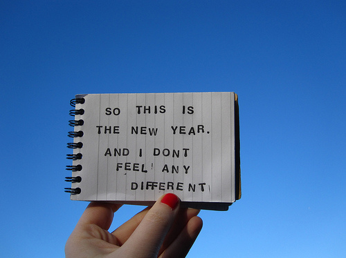This is the new year death cab