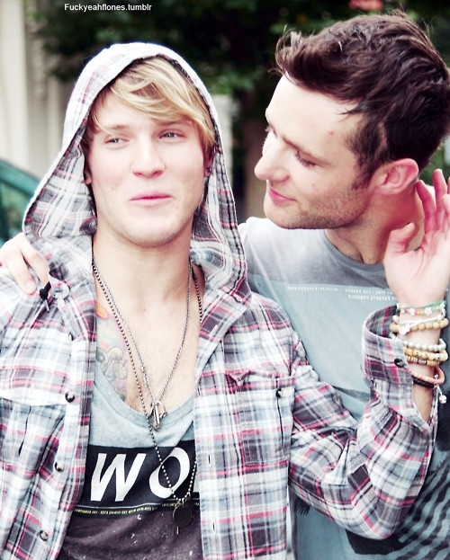 dougie poynter,  gay and  harry judd