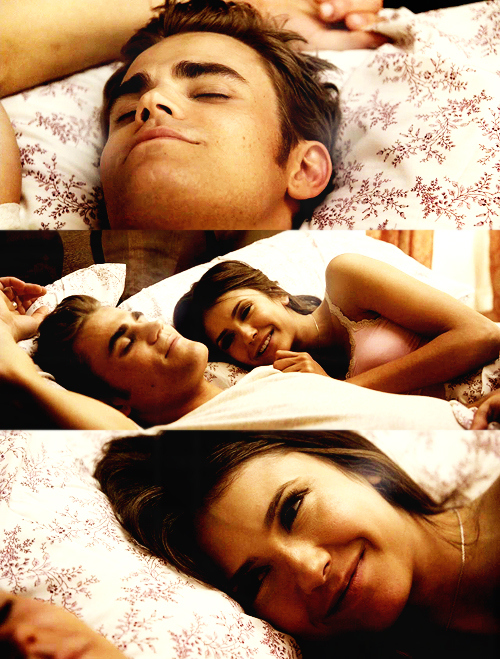 elena gilbert, love, nina dobrev, paul wesley, stefan salvatore, the vampire diaries