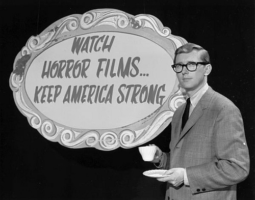 horror, keep america strong and retro