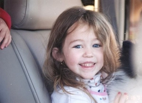 adoreble, baby miley, bob miley of the past, cute, cuteee, cyrus