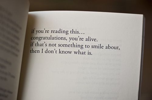 alive, book and life