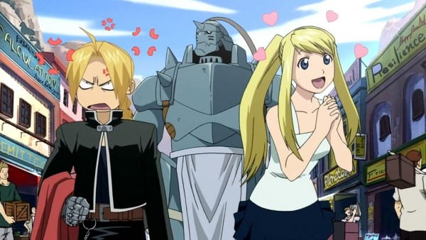 alphonse elric, anime and armour