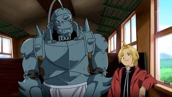 alphonse elric, anime and edward elric