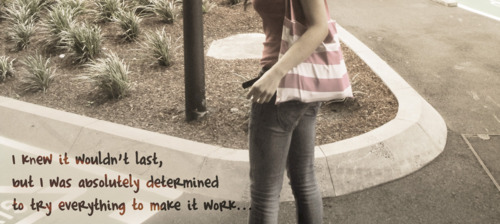 <3,  back and  determined