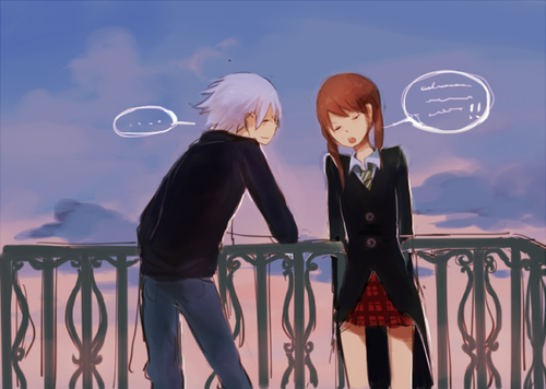anime, art, maka , maka albarn, soul, soul eater