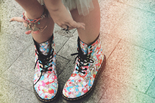 art, beautiful, boots, cute, fashion, girl