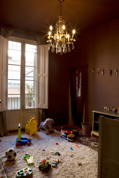 bedroom, home and house