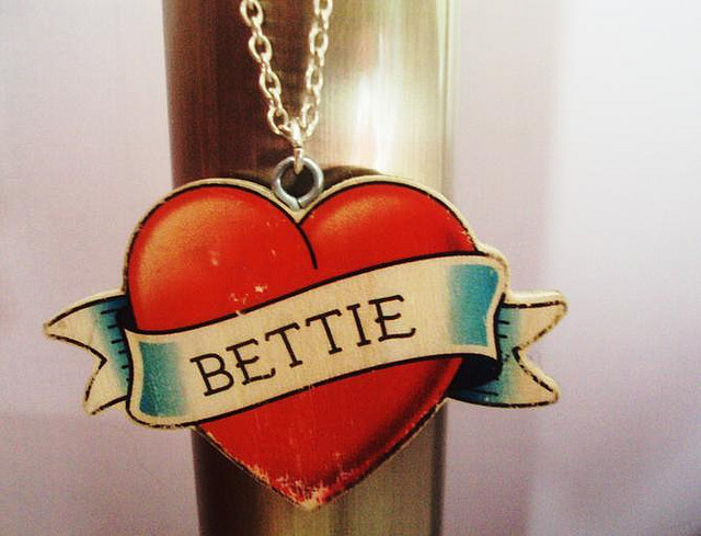 bettie, cute and heart