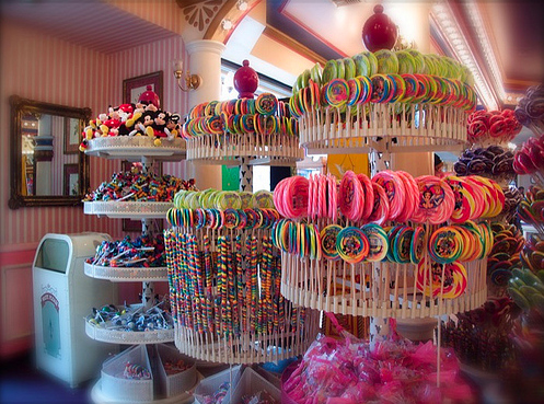 candy, candy shop and colorful