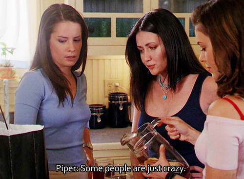charmed, crazy and funny