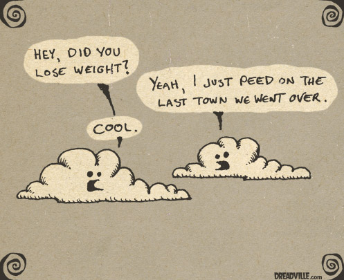clouds, cool and funny